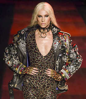 金发显示-春天夏天到 2018 年，纽约时装周