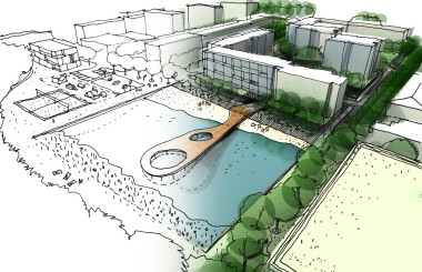 想法和执行设计的插图图片