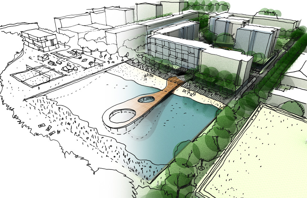 想法和执行设计的插图图片 想法和执行设计的插图图片