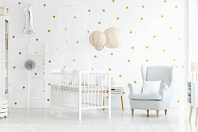 舒适的孩子的卧室内政照片