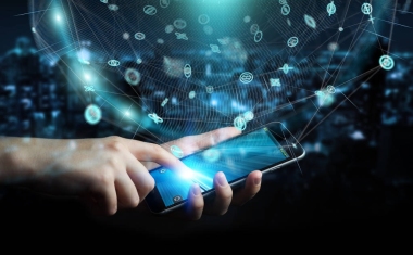 使用全息圖數(shù)據(jù)數(shù)字領(lǐng)域 3d 渲染的商人