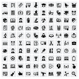 教育的图标照片