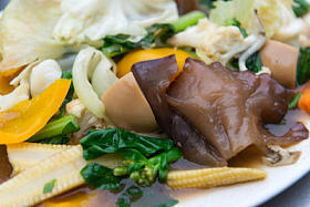 混合蔬菜翻炒图片