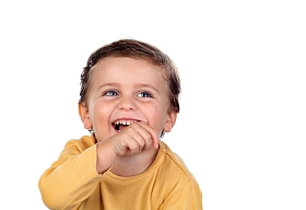 可爱的小男孩图片