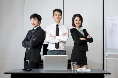 中國商業(yè)的團(tuán)隊圖片