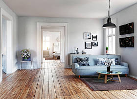 Modern Lagenhet inredning interior of modern apartment