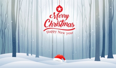 圣誕節(jié)和新年快樂(lè)，排版，圣誕節(jié)背景與 w