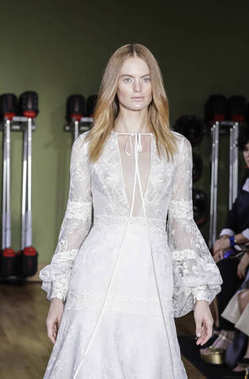 模型走跑道圖片