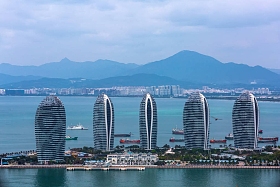 三亚凤凰岛总统度假公寓.图片