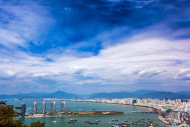 三亞鳳凰島總統(tǒng)度假公寓，三亞市，海南盛天涯曲中國(guó)