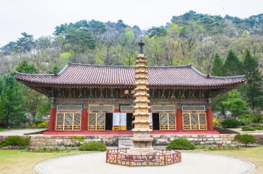 在 pohyeon sa 在妙香山，朝鲜馆