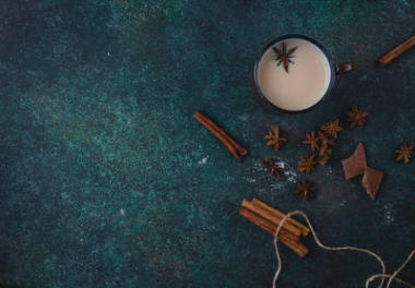 熱牛奶茶咖喱香料