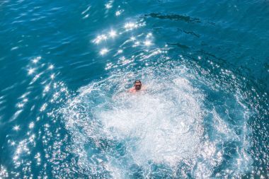 在海的男人.圖片