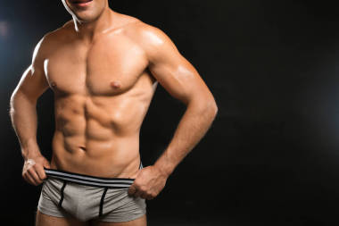 運(yùn)動(dòng)的年輕人 圖片