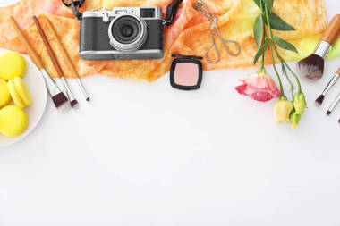 构图与相机, 弥补配件和花卉