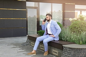 帅位成功的商人