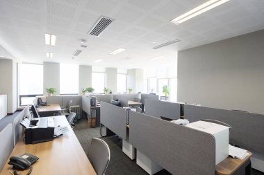 現(xiàn)代辦公室內(nèi)部