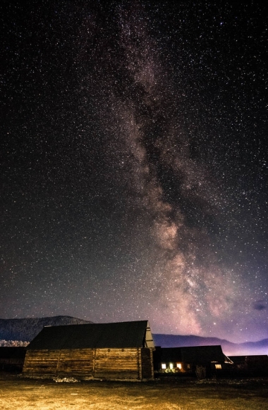 新疆喀納斯禾木鄉(xiāng)銀河