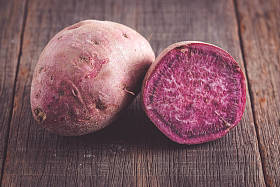 原料红薯木背景与滤波效果复古 v