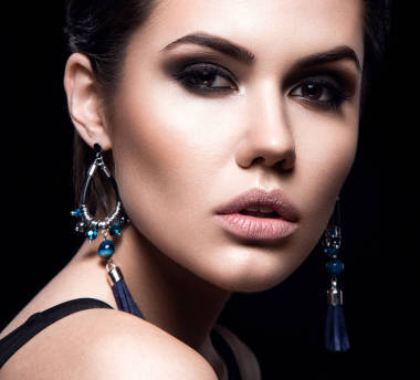 美容時尚女模特圖片