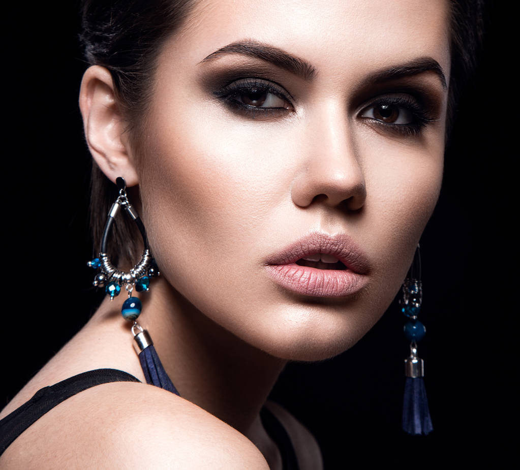 美容时尚女模特图片