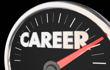 職業(yè)車(chē)速表上升 