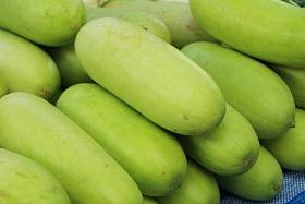 冬瓜烹饪在市场图片