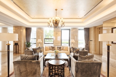 現(xiàn)代客廳的內(nèi)部