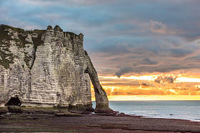 埃特尔塔，诺曼底白崖