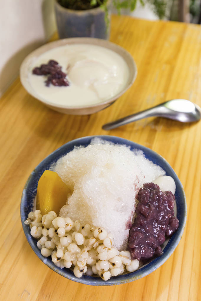 豆奶奶昔 照片