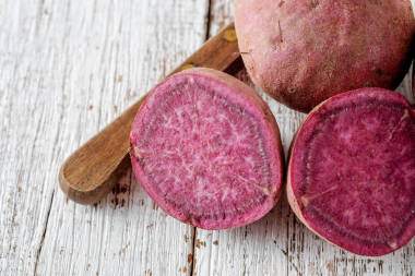 原料红薯木背景与滤波效果复古 v