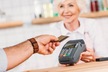 用信用卡付款圖片