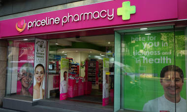 Priceline 是澳大利亞的健康和美容的零售商，有超過 300 家分店，包括在牛津街的這家店在悉尼 Cbd