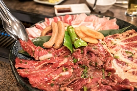 不同组的牛肉 图片