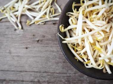 關門的豆芽圖片