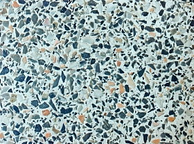 图案的纹理水磨石地面抛光石材拼花图案背景