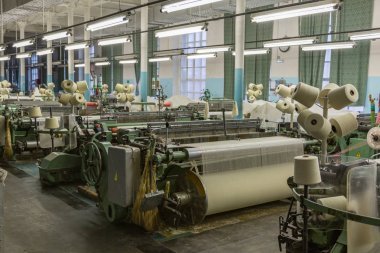 老織造廠車間照片