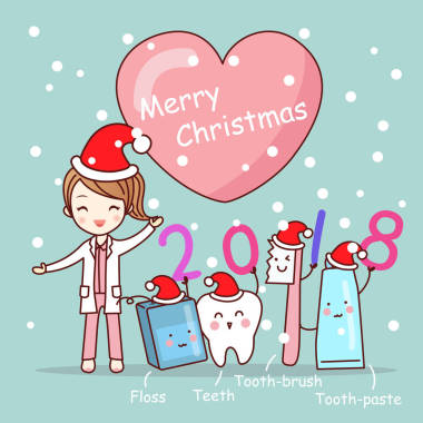 牙齒與新的一年