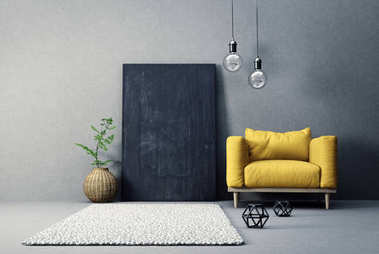 现代客厅的内部 现代客厅的内部