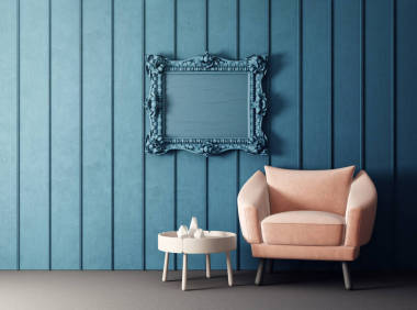 現(xiàn)代客廳的內(nèi)部