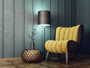 現(xiàn)代客廳的內(nèi)部圖片