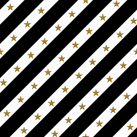 黑、 金色和白色的条纹的织物背景