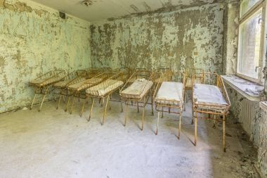 普里皮亞季被遺棄的醫(yī)院 (烏克蘭)