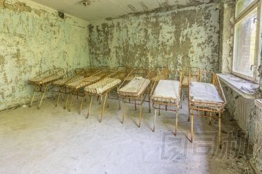 普里皮亞季被遺棄的醫(yī)院 (烏克蘭)