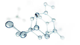 科学或医学背景与分子和原子