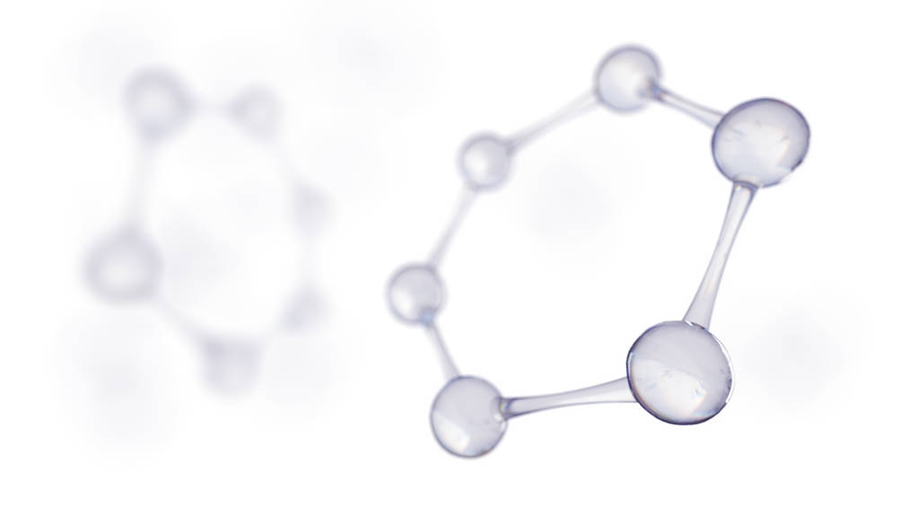 科学或医学背景与分子和原子