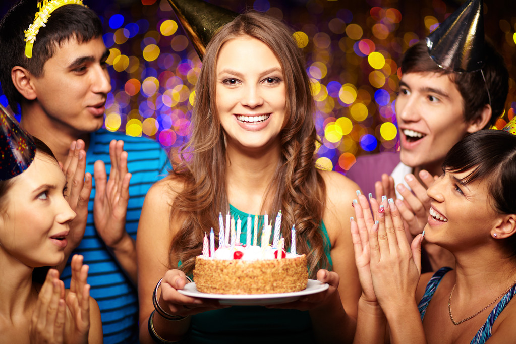 生日聚会图片