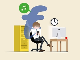 商业人使用智能手机作为傀儡控制, 商人是由智能手机控制, 社会网络智能手机成瘾设计理念