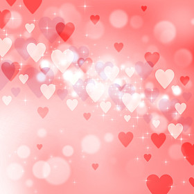 情人节的漂亮光背景图片