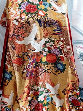 和服的新娘;传统的日本婚姻